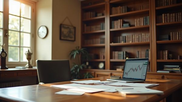 Boostez votre patrimoine grâce au trading en ligne