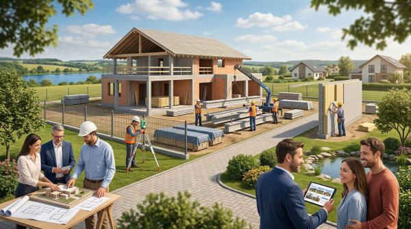 Cinq astuces clés pour réussir sa construction sans inquiétude