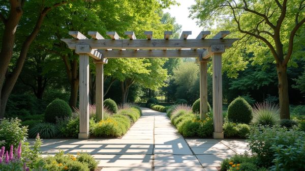 Comment les meilleures pergolas à Agen transforment votre jardin
