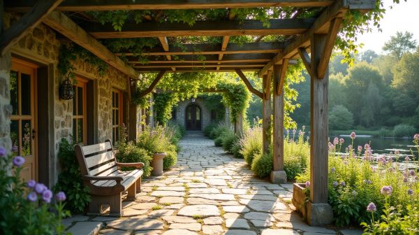 Comment les meilleures pergolas à Agen transforment votre jardin