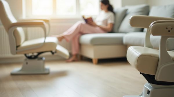 Optimiser confort et sécurité avec un monte escalier fauteuil