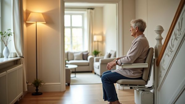 Optimiser confort et sécurité avec un monte escalier fauteuil
