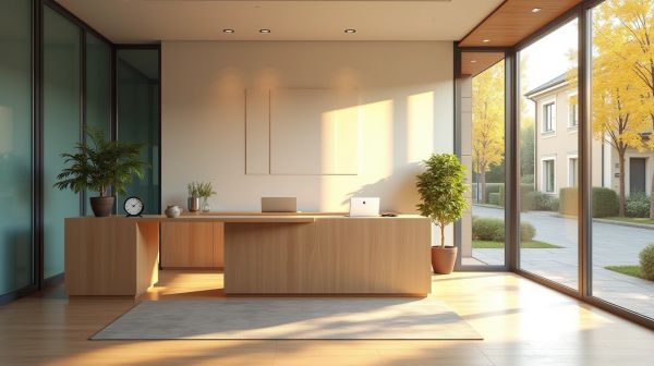 Services variés de l'agence immobilière à Rœulx pour vos projets